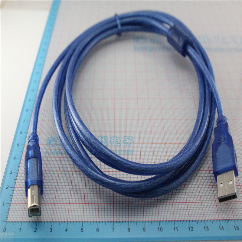 3米 全铜带磁环 USB打印机线 USB方口线 USB线