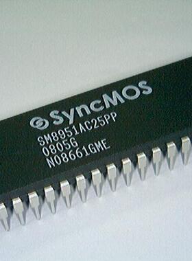 SM8951AC25PP SyncMOS