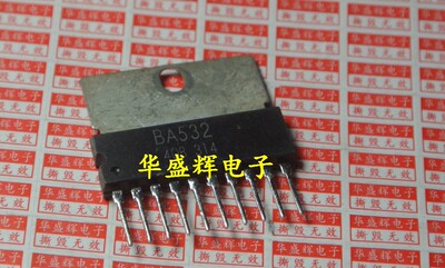 【华盛辉】 音频功率放大器IC BA532 BA5412 BA5417 BA6290A
