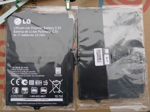 LG Optimus Pad V900 SBPP0028901 BL-T1 6400mAH 全新原包装电池