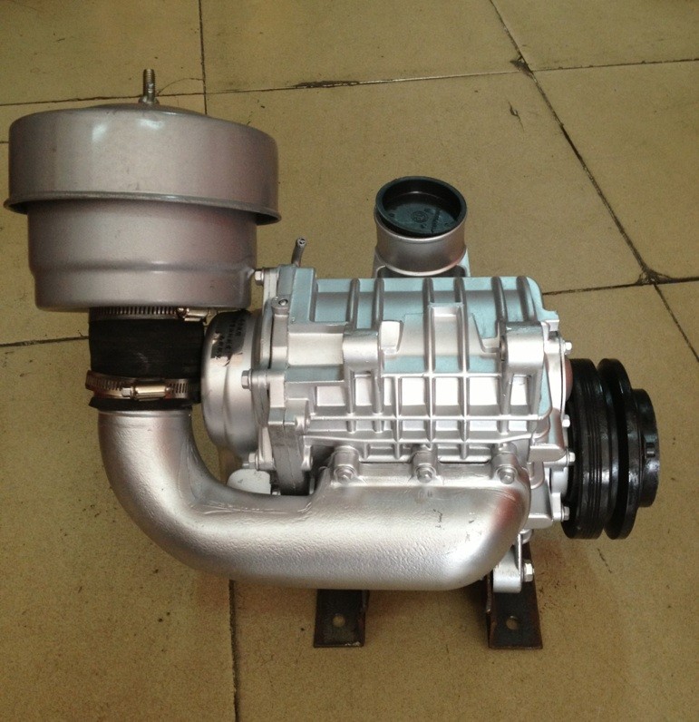 鱼塘高压鼓风机增氧机罗茨风机大力士气泵水产养殖增氧机气泵