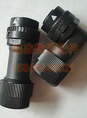 发那科FANUC/编码器接头A06B-6114-K213/台制JN1FS10SL2/10芯直弯
