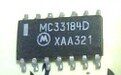 二手集成电子元器件 拆机 MC33184D SOP14封装+