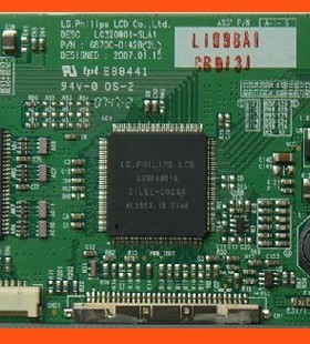 D原装TCL L32M61B L32E77创维32L08RT逻辑板 6870C-0142B (2L)