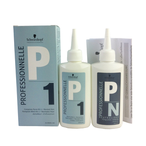 进口正品 施华蔻专业烫发套装1冷烫药水烫卷发冷烫精100ML