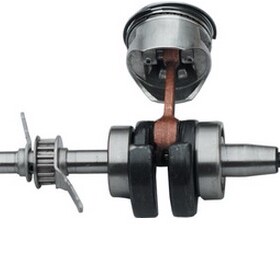 适用于本田GX35割灌机曲轴连杆活塞组件整套 割草机 扫边机配件