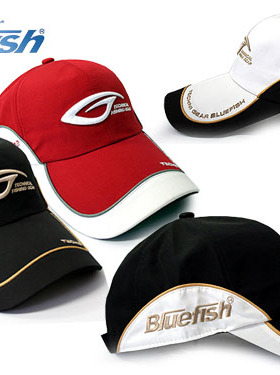 韩国 蓝鱼Bluefish 钓鱼帽/棒球帽/遮阳帽BC-11 包邮防水防紫外