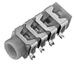 供应3.5贴片耳机插座 PJ313E PJ-313E 8脚耳机插座