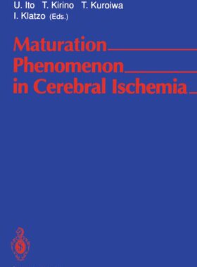 【预订】Maturation Phenomenon in Cerebral Is...