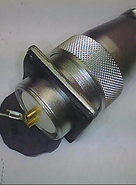 Weipu航空插头WS28-2芯 耐高温航空插头 WS28J2TQ WS28K2Z