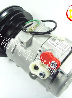 挖掘机空调适用于卡特320C/D挖机压缩机空调泵冷气泵挖机原车款