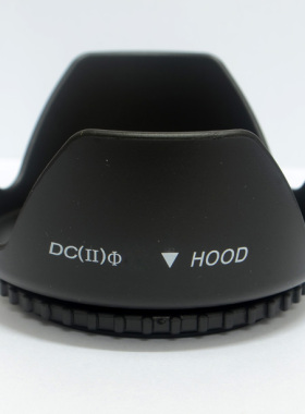 适用 Sony索尼DSC-HX300 HX400 H400长焦相机遮光罩55mm 花瓣螺口