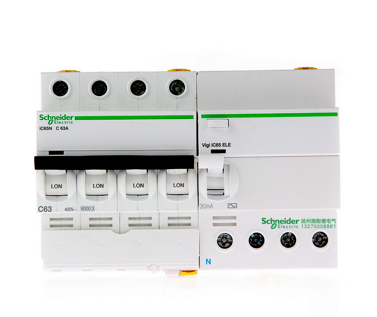 施耐德第五代380v漏电漏电保护器