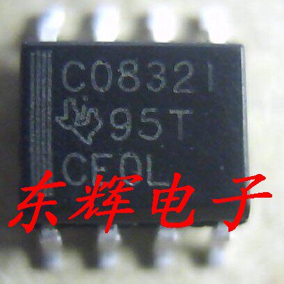 贴片 C0832C C0832I TLC0832ID 模数转换器IC芯片八位ADC 可直拍