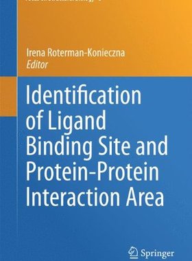 【预订】Identification of Ligand Binding Sit...