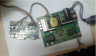 液晶显示器驱动板电源板套装 G2288 HKC