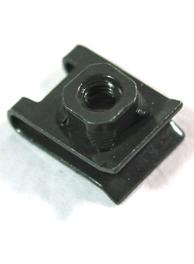 摩托车 踏板车 带螺帽外壳军绿固定卡子/螺丝夹/焊夹 M5 14X19MM