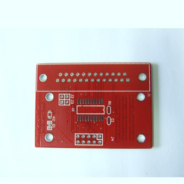 avr单片机开发板 并口isp编程器 下载器pcb线路板 送资料