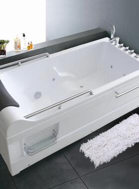 （厂家直销）高级压克力/亚克力浴缸-1.7东方丽人冲浪YT2834