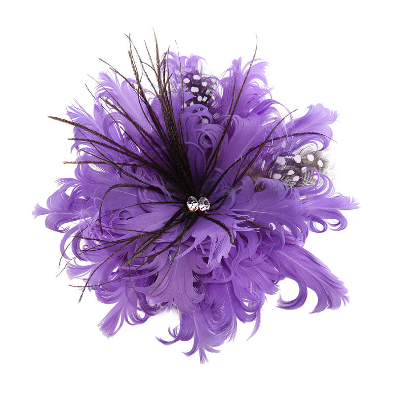 Broche en plume - Ref 1174921 Image 1