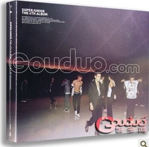 【天韵◆正版】SUPER JUNIOR THE 4TH ALBUM美人啊 CD