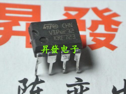 〖昇發电子〗液晶电源管理芯片 VIPer32 VIPer32A 直插DIP