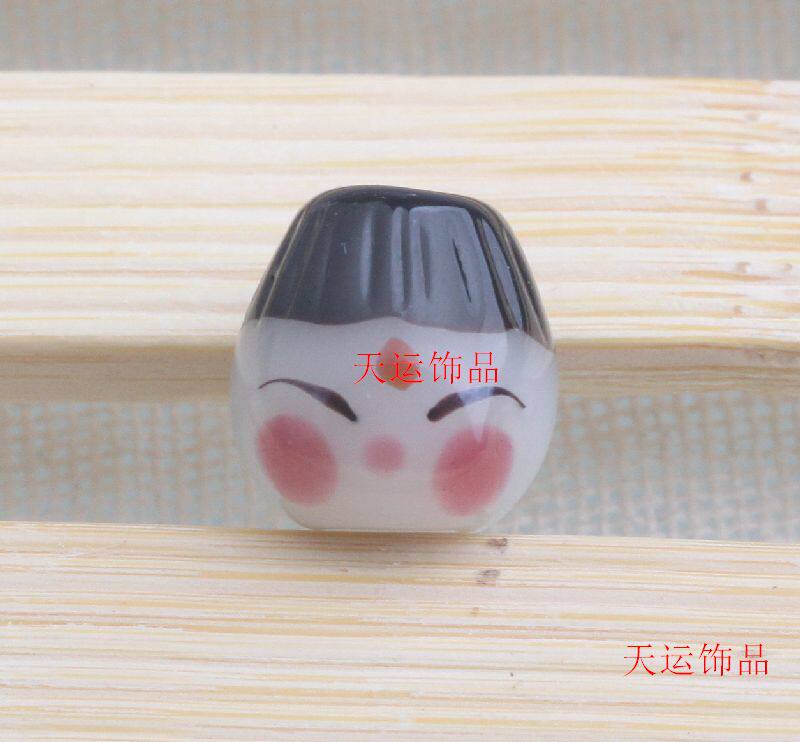山水名物娃娃 蜻蜓玉娃娃头 笑脸娃娃 樱花娃娃