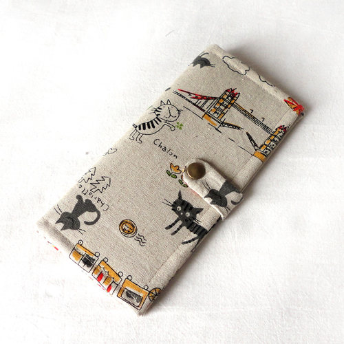 鹿一之文艺长款钱包小清新