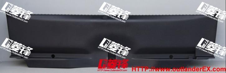 三菱后备箱尾盖evo10饰条