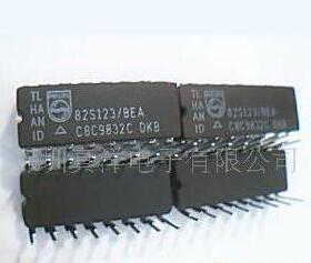 N82S123AN 82S123AF PHILIPS DIP瓷封 全新一次性实体店现货