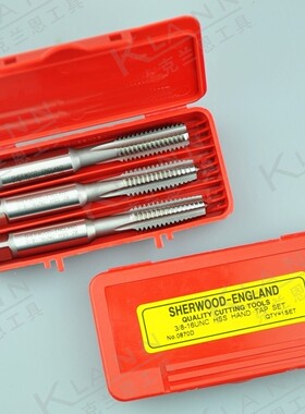 SHERWOOD英国舍伍得UNC美标丝锥SHR-085-0870D克伦威尔刀具