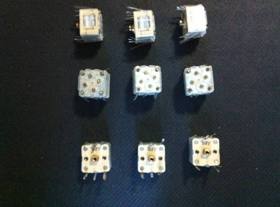 hw收音机调频电容器\可变电容器