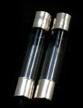 玻璃管保险丝5A12V-250V汽车点烟器电热杯车载电器点烟头保险管