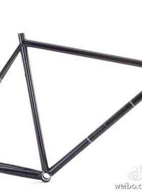 @BIKE FIXED GEAR 英国BLB LONDON LO-PRO 车架组 黑色