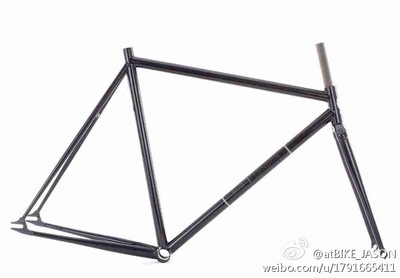 @BIKE FIXED GEAR 英国BLB LONDON LO-PRO 车架组 黑色