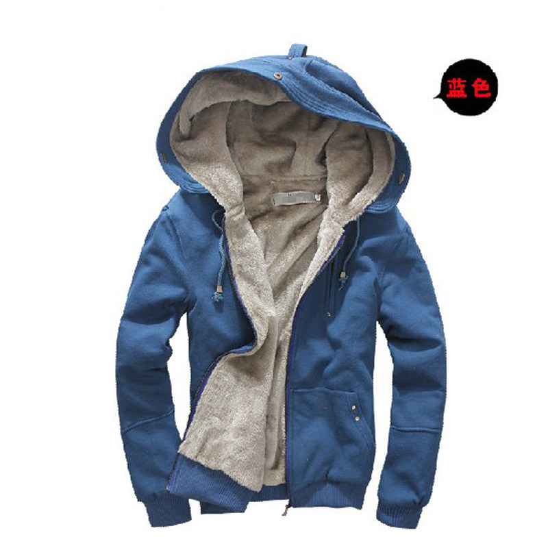 毛内胆卫衣winter men hoodies add wool jacket hooded coat men在类目 男装, 卫衣中 - 来自Buy2taobao.com提供专业的淘宝代购服务
