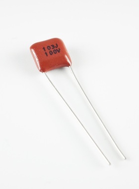 供应 CBBX超小金属化电容 100V221J 220PF P=5MM 全新正品