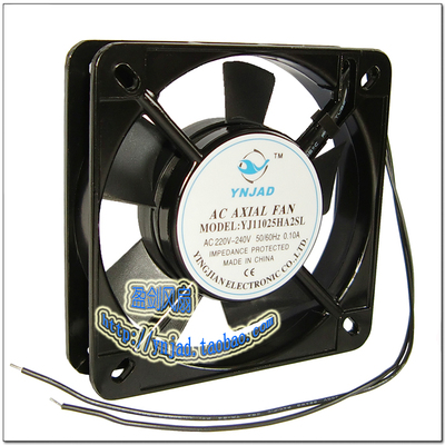 正品 YNJAD/盈剑 YJ11025HA2SL 220V 含油轴承 11CM 散热风扇