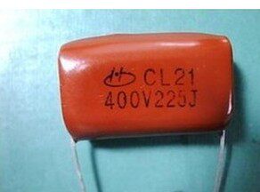 【华盛辉】CBB电容 400V225J 2.2uF 400V225 225K 2.2UF 2200NF