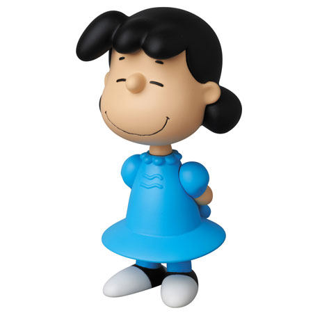 Medicom Toy UDF PEANUTS 史努比 露西·范·派特 手办【日版】