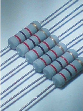 2W电阻 330K 色环电阻 直插电阻 碳膜电阻 200只