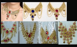 演出服 鸿舞衣3 饰品印度舞服装 耳环 舞蹈配饰 耳饰