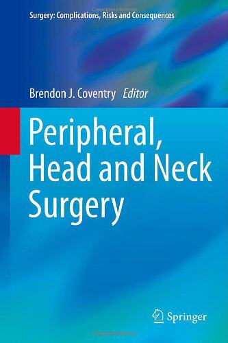 【预售】Peripheral, Head and Neck Surgery