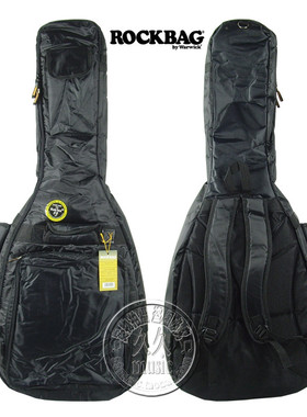 正品◆Warwick握威 学生型39寸加厚古典吉他琴包 RB20518B