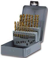 原装进口DURATOOL 020418  钻头套件 高速钢 TiN 1.0-13.0X0.5MM