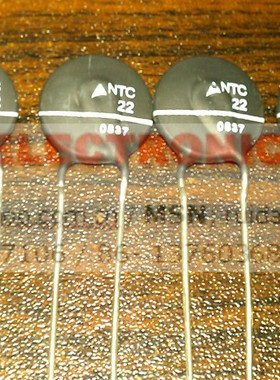 B57237S220M NTC22 2.8A 西门子EPCOS 原装热敏电阻