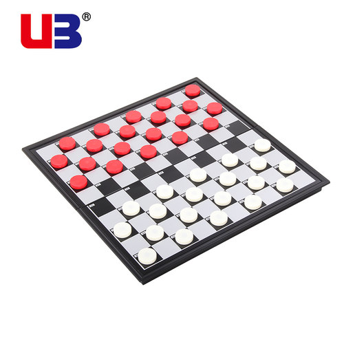 国际跳棋儿童磁性折叠checkers