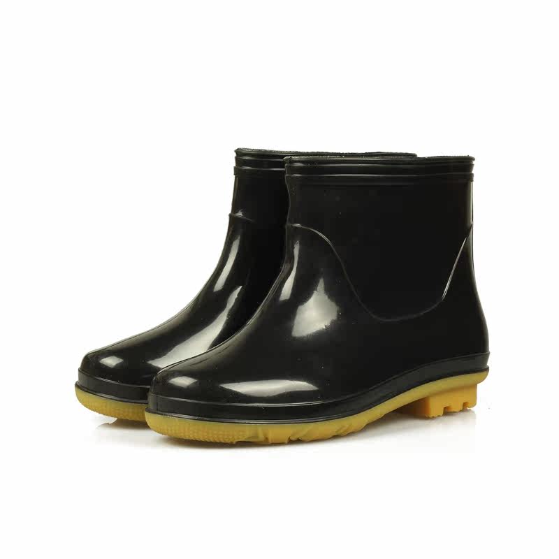 Chaussures - bottes caoutchouc homme pour hiver - semelle tendon - Ref 970518 Image 1