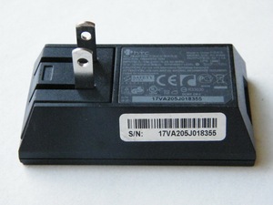 原装 多普达 HTC 5V1A USB充电器 HTC 手机充电器 TC P300 磨砂面