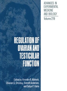 【预订】Regulation of Ovarian and Testicular...
